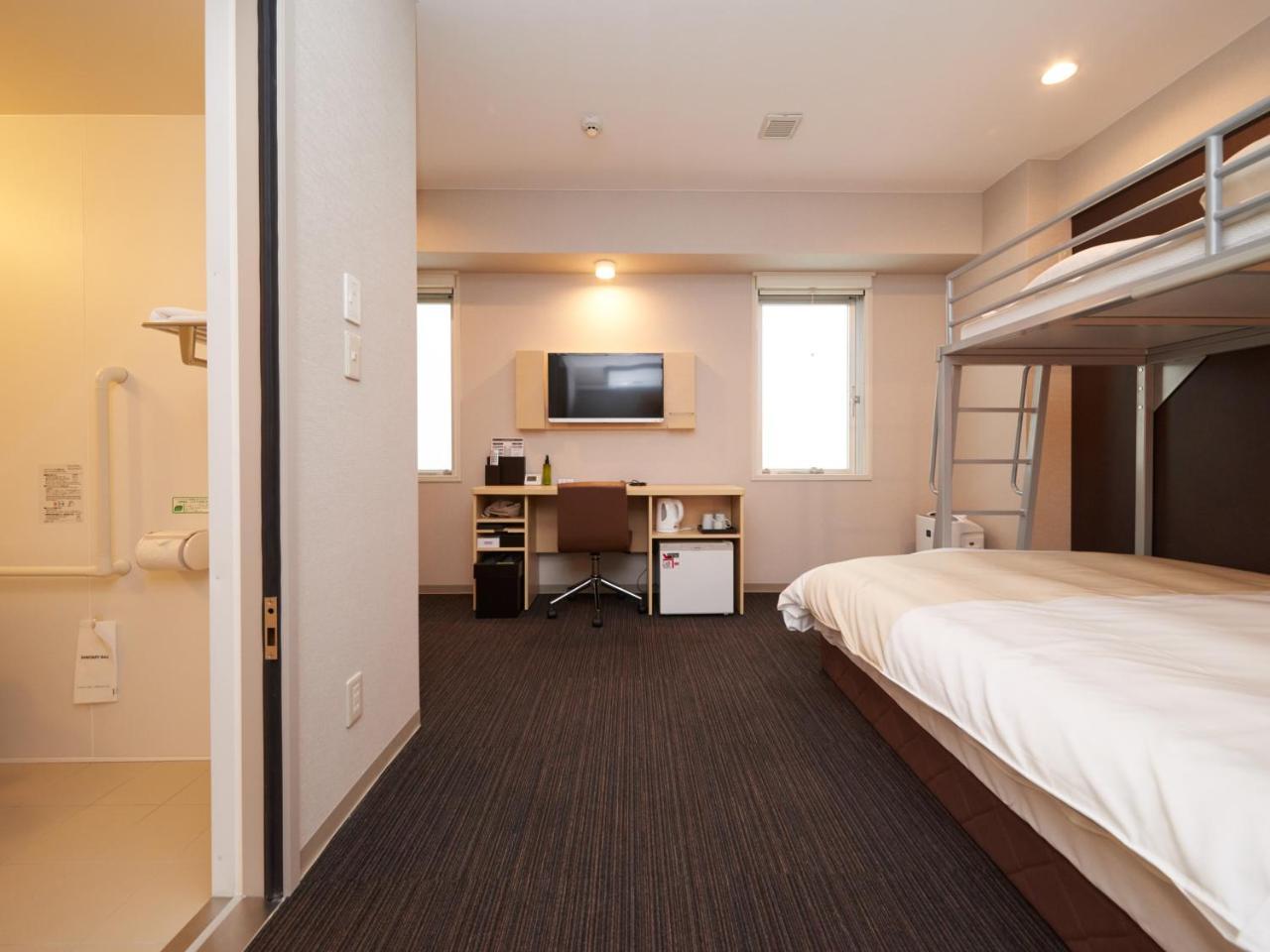 Super Hotel Jr Nara Ekimae Sanjo Dori Exterior foto